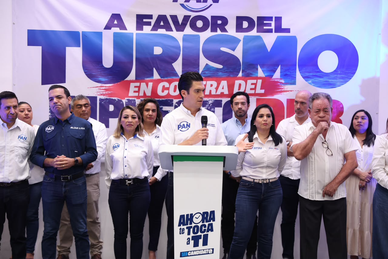 PAN votará en contra del alza del 60% al DNR para no golpear al turismo en Quintana Roo: Jorge Romero.