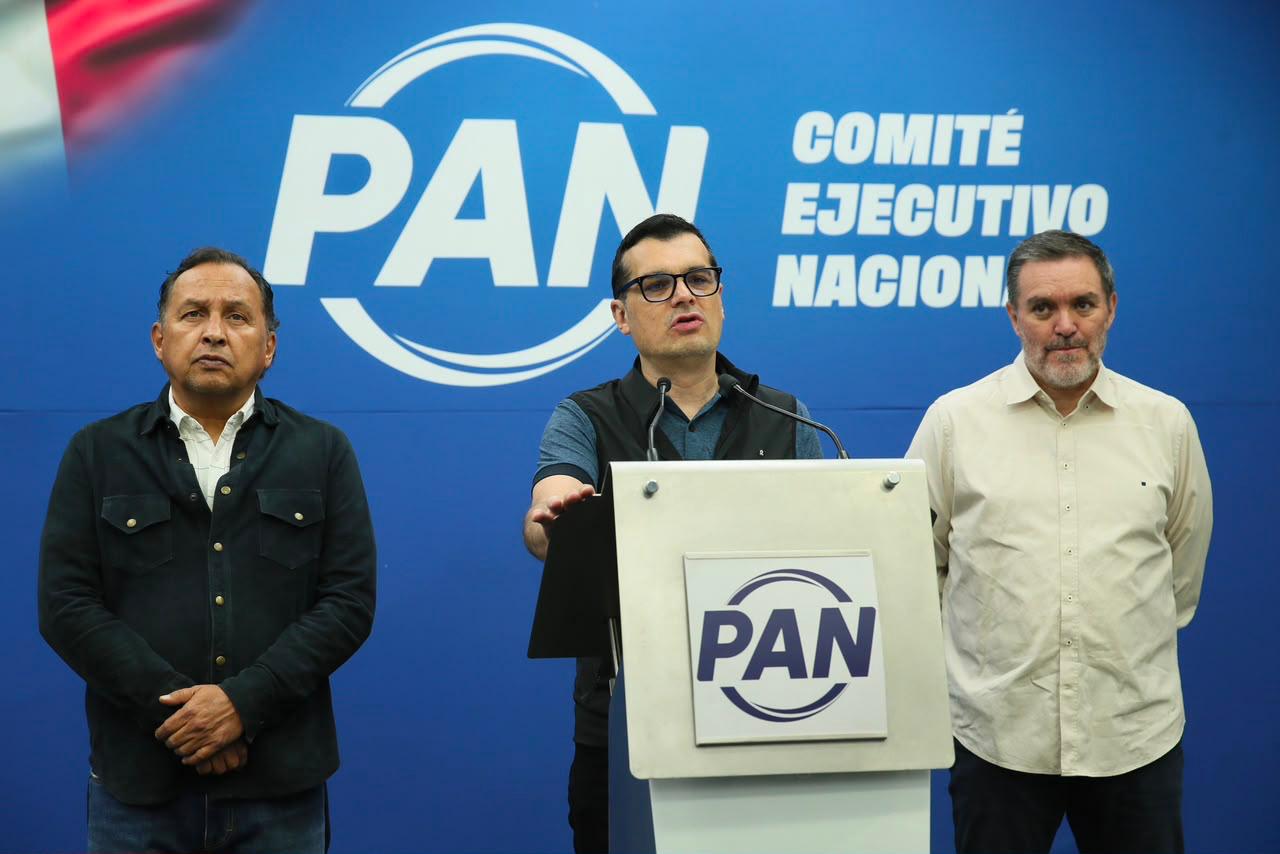 El hijo es lo que permitió el papá; FGR debe investigar a Andy: PAN