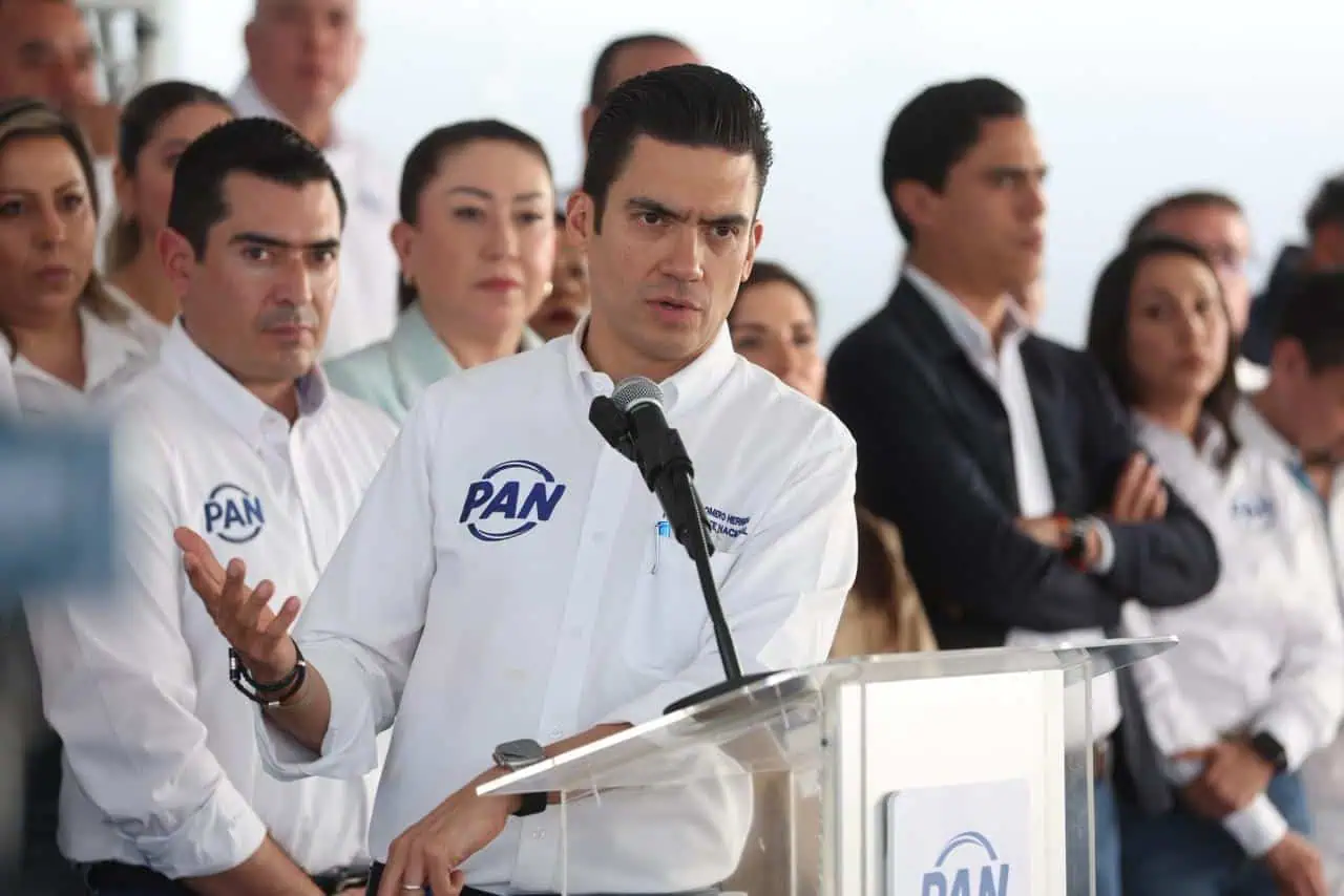 PAN propone retirar el registro a partidos ligados al crimen organizado
