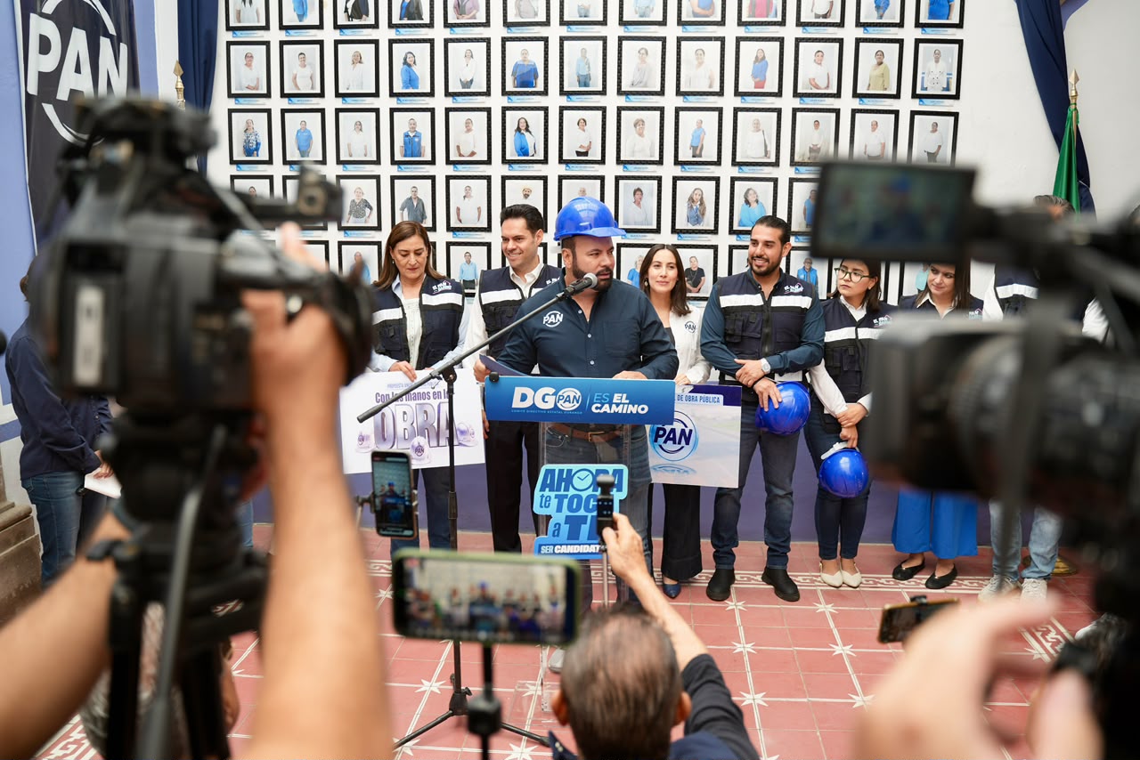 Presenta PAN el programa “Con las Manos en la Obra”