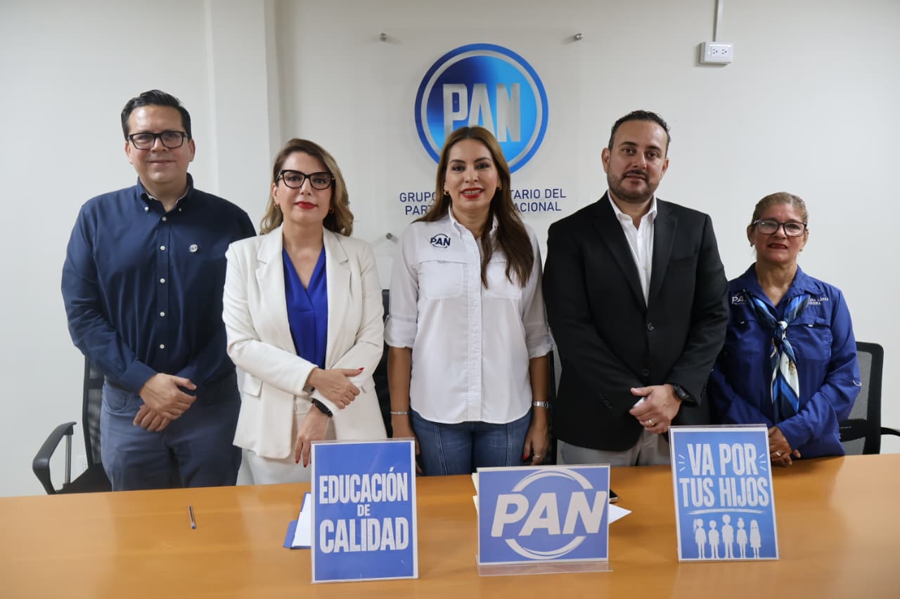PISA exhibe a un gobierno reprobado en educación: PAN Sinaloa.