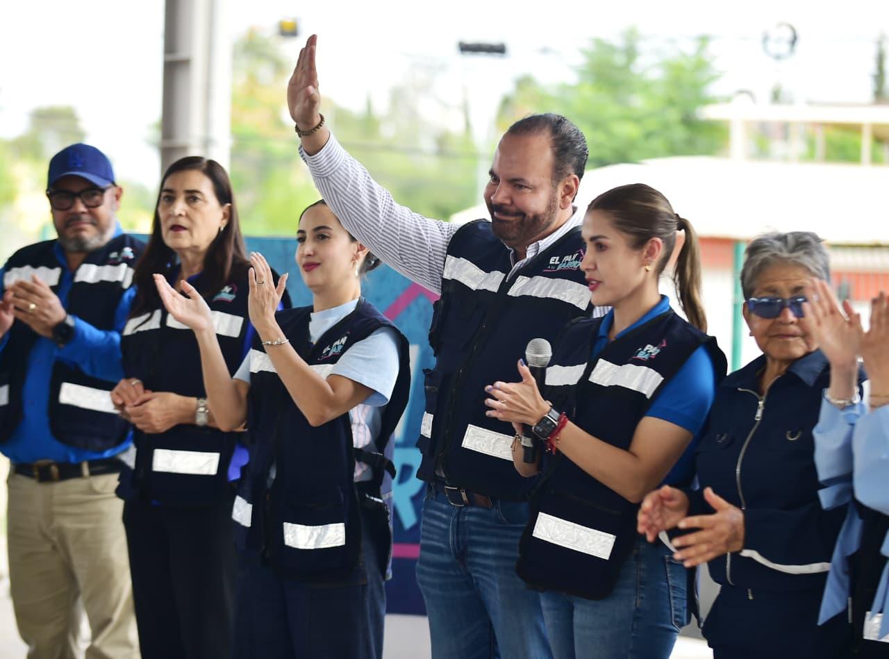 PAN Durango mantiene el trabajo en territorio