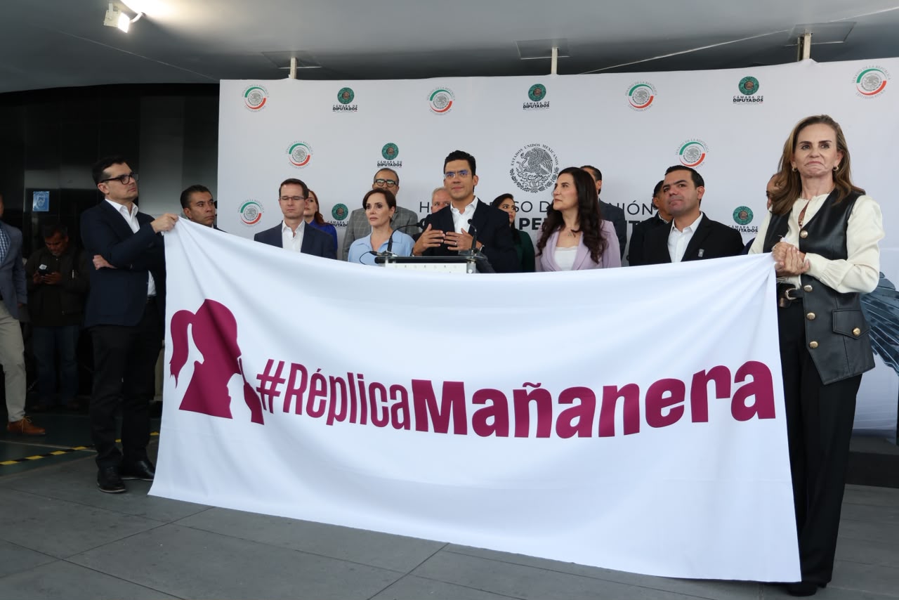 PAN presenta iniciativas para combatir la censura del “narcogobierno” de Morena