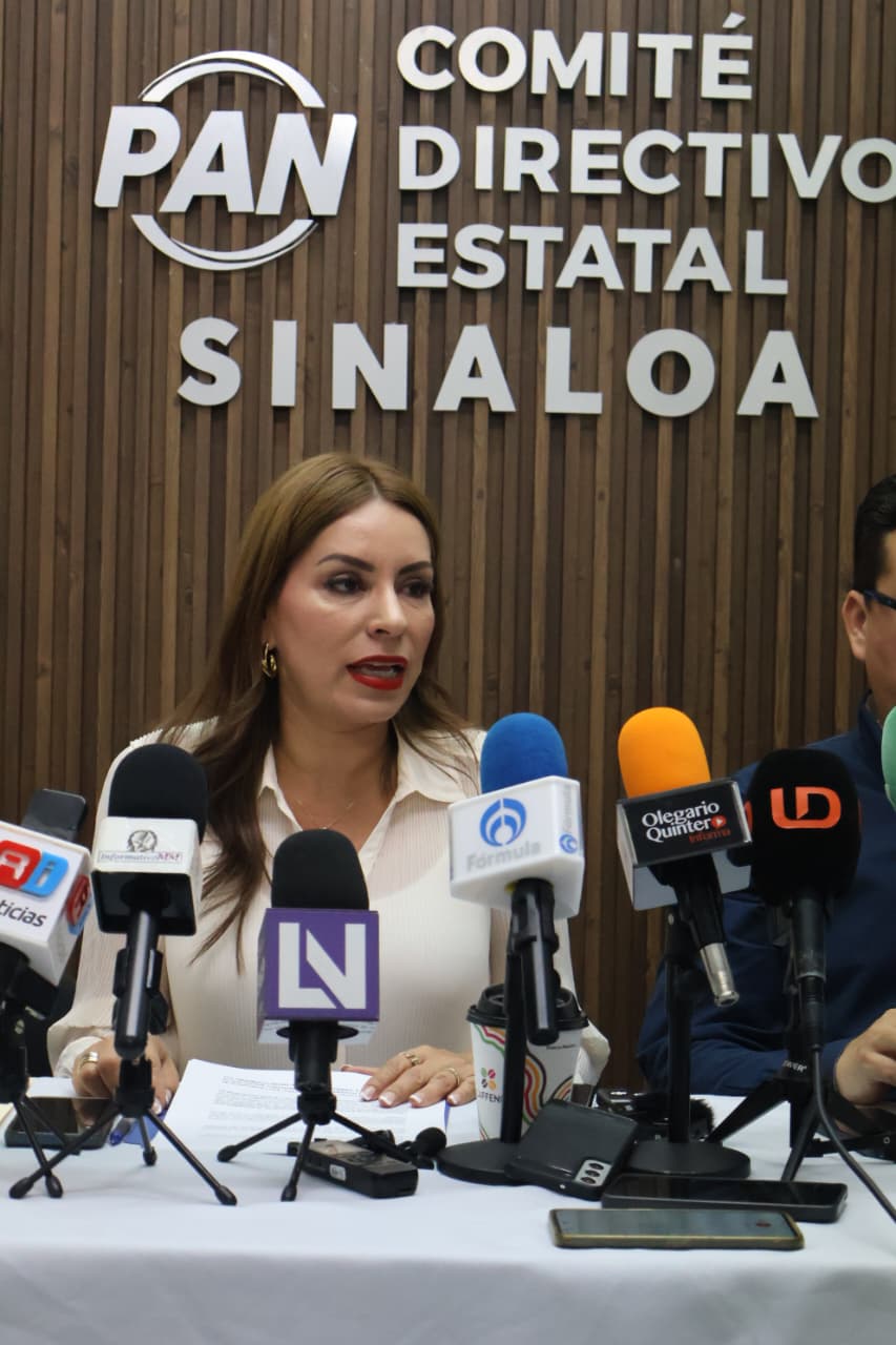 Desconocemos la legitimidad del gobierno de Rubén Rocha: PAN Sinaloa
