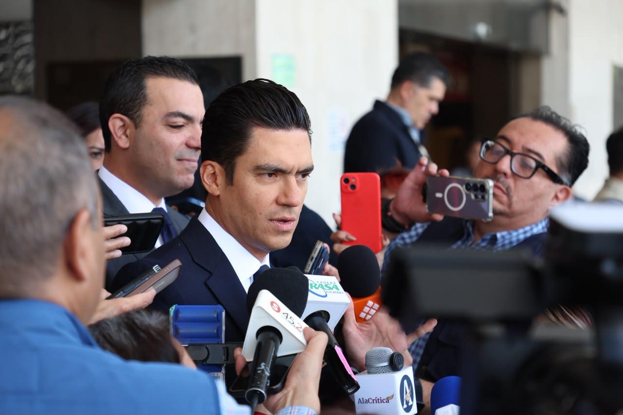 Nueva licencia de Rocha Moya no resuelve la crisis; PAN insiste en su juicio político y desaparición de poderes