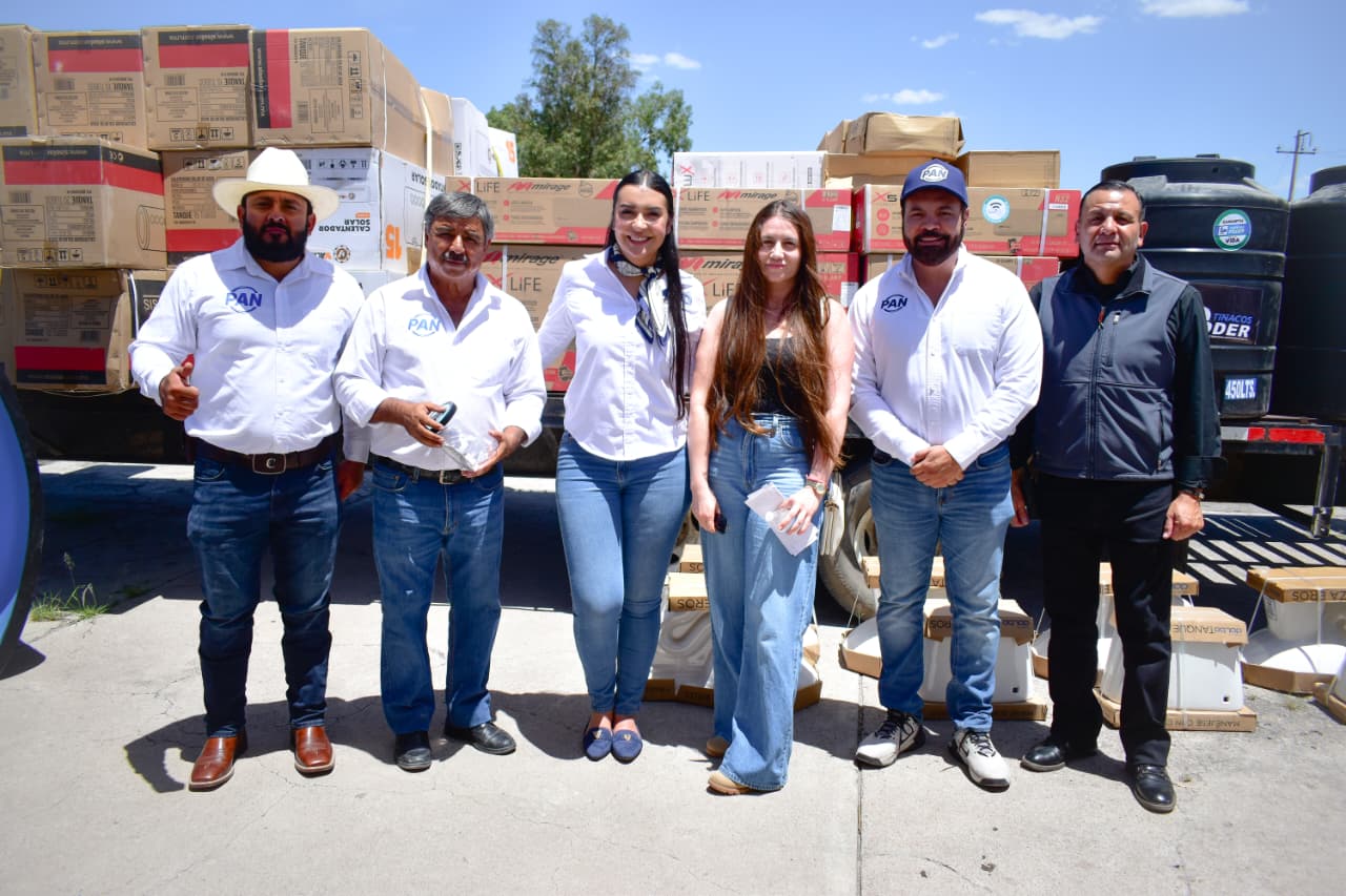 PAN lleva “Ahórratela con el PAN” a Santiago Papasquiaro