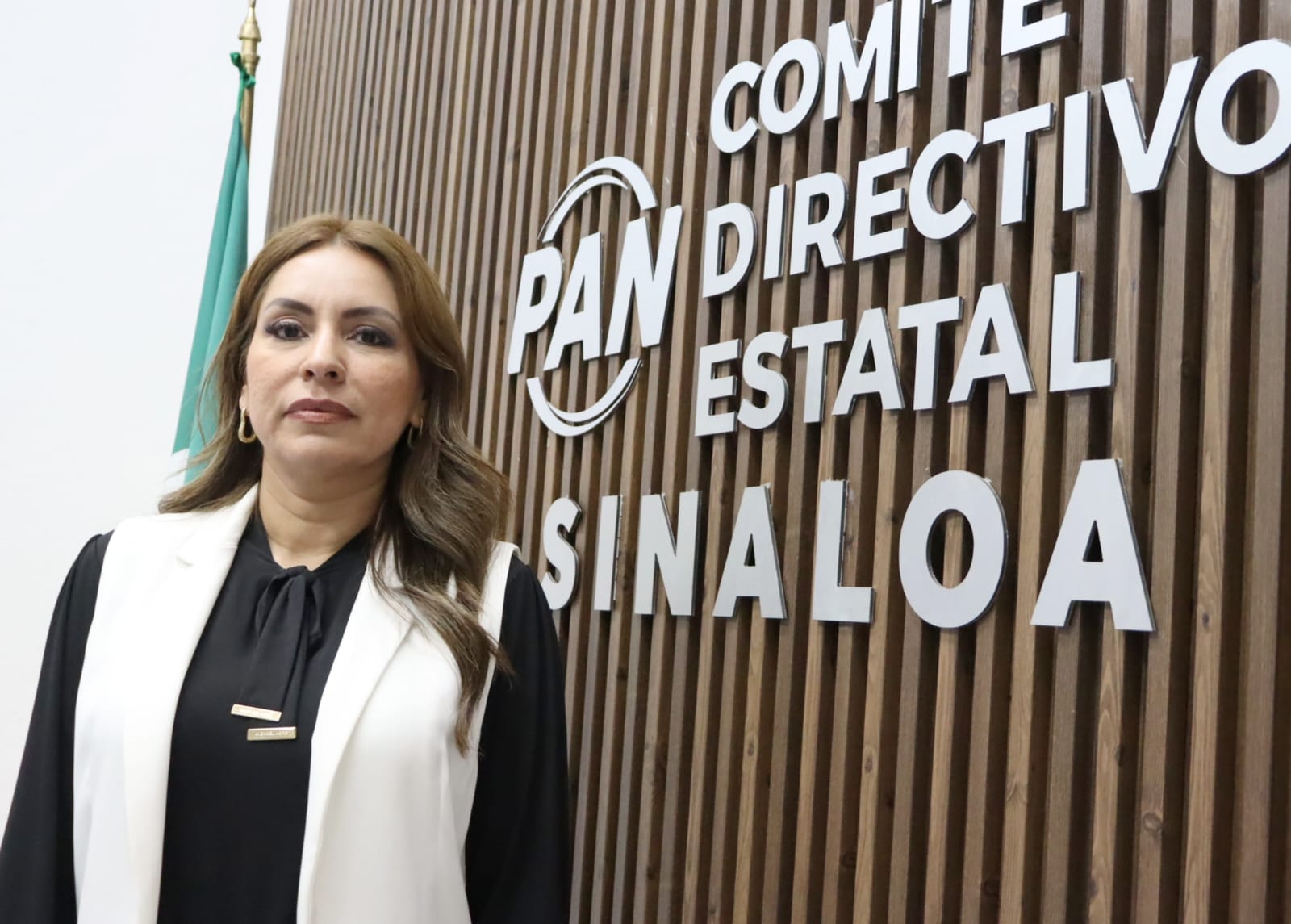 Diputados del PAN votarán en contra de cualquier morenista propuesto para la gubernatura interina: Wendy Barajas