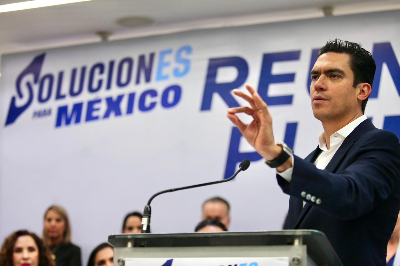 “Para el PAN no hay nada más importante que cuidar a México del tumor guinda": Jorge Romero