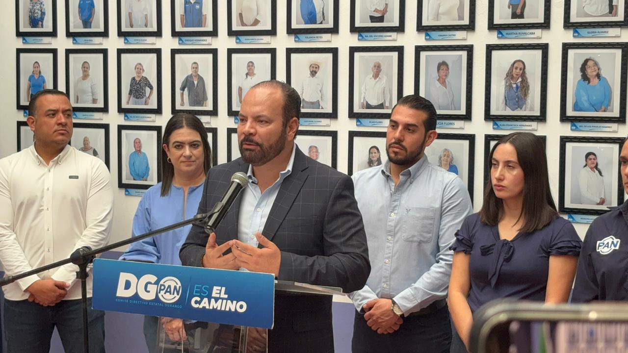 PAN pondrá primero su fortalecimiento rumbo a 2027