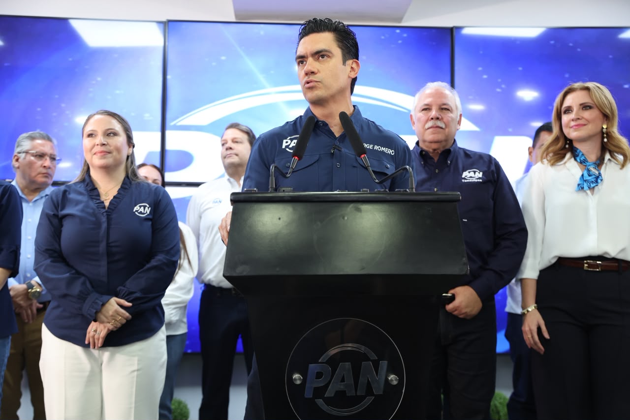 PAN denuncia abandono del sistema de salud y advierte sobre narcogobierno en Tamaulipas: Jorge Romero