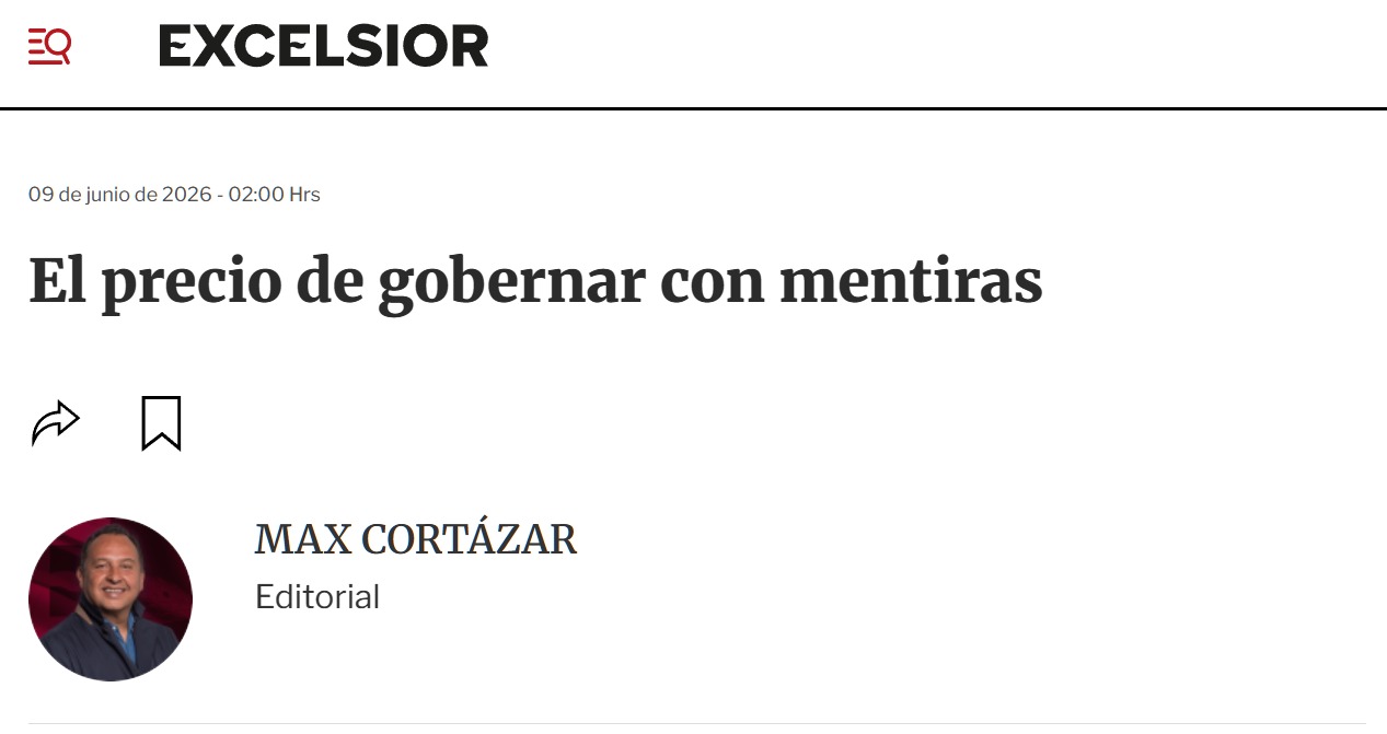 El precio de gobernar con mentiras